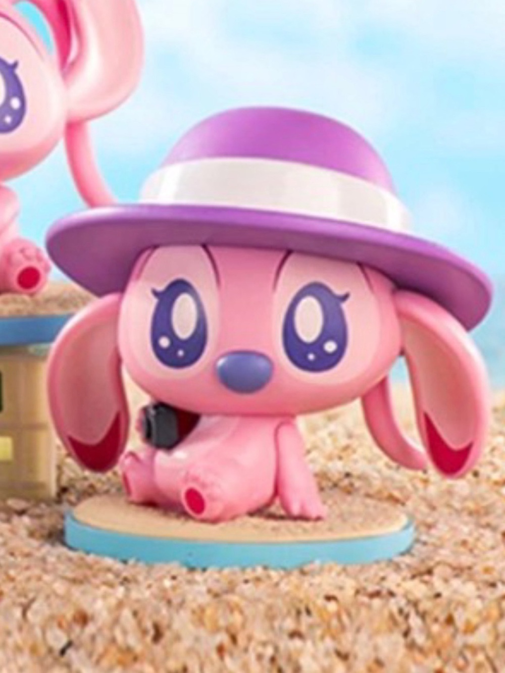 Disney Stitch Beach Party Series Figurine Surprise Box